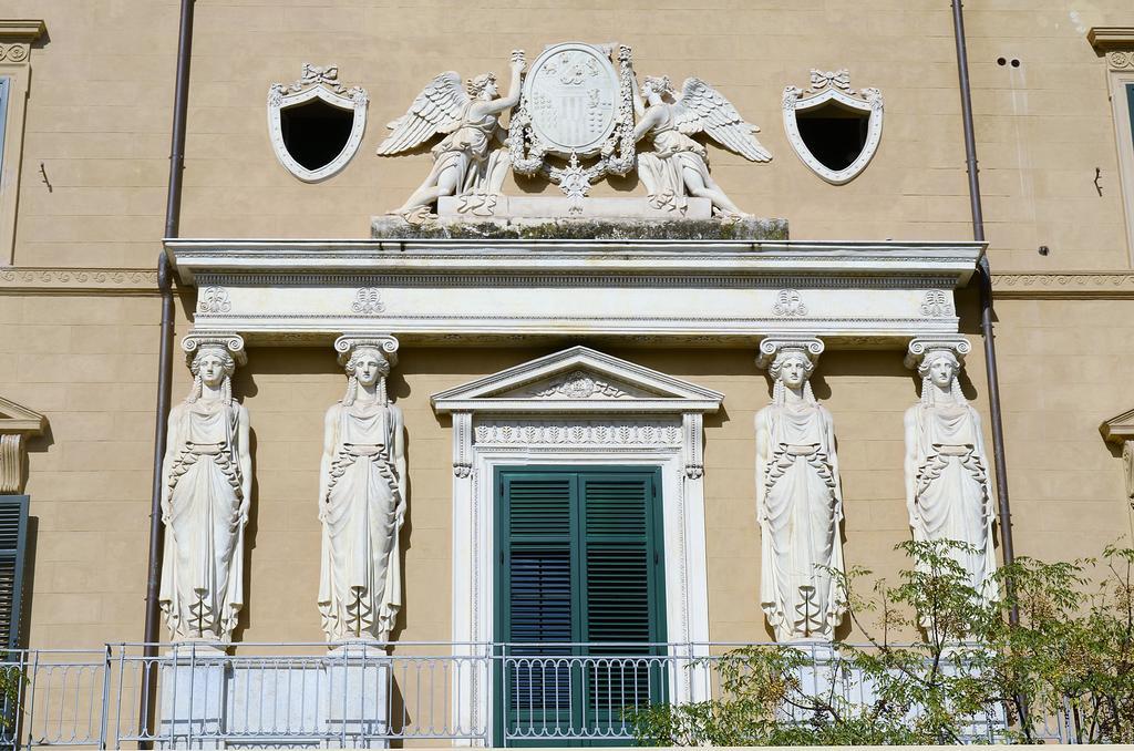 La Suite Del Principe Con Parcheggio Incluso 팔레르모 외부 사진