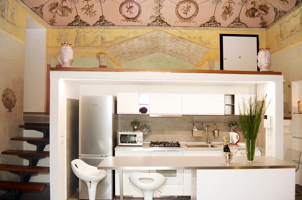 La Suite Del Principe Con Parcheggio Incluso 팔레르모 외부 사진