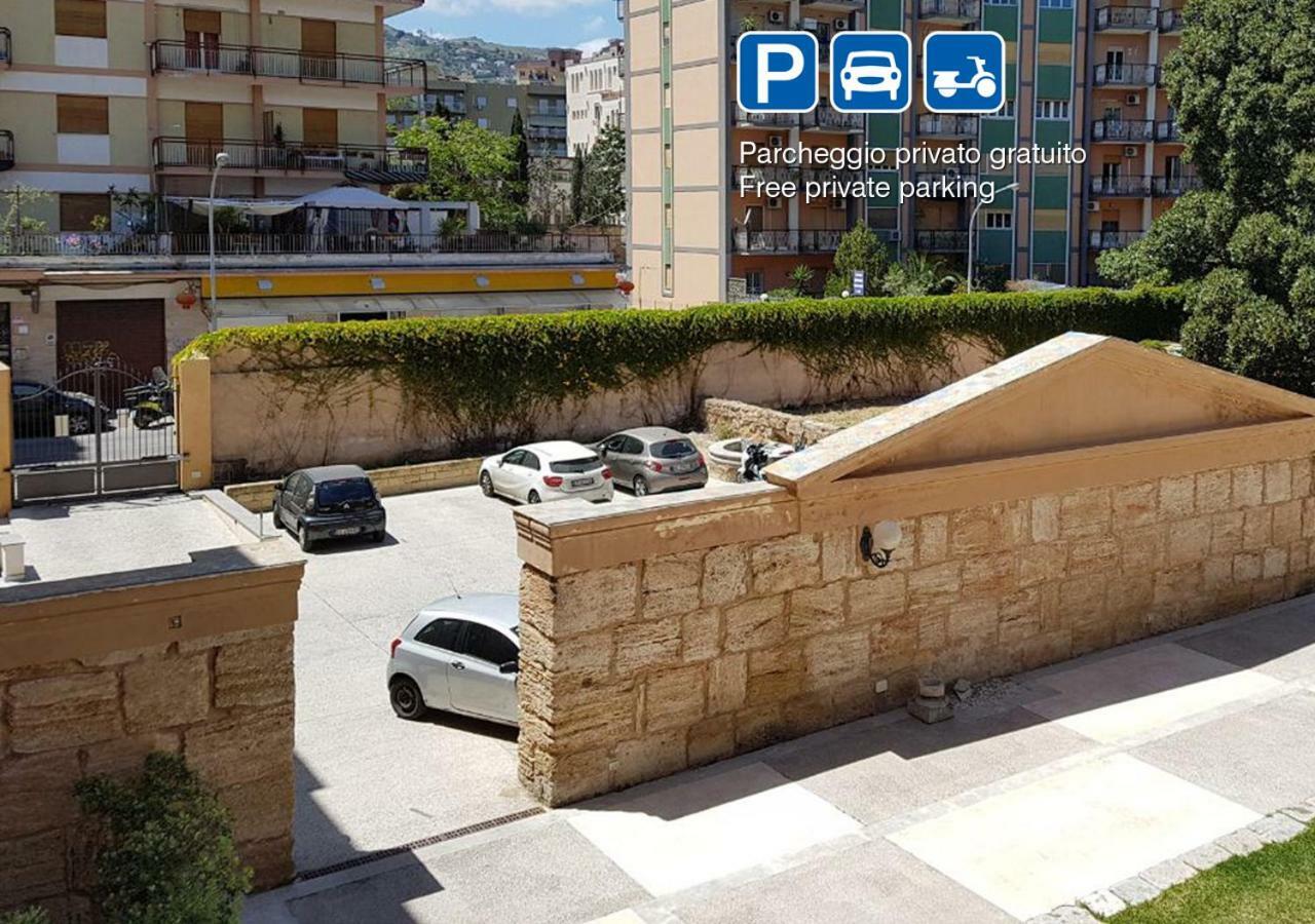 La Suite Del Principe Con Parcheggio Incluso 팔레르모 외부 사진